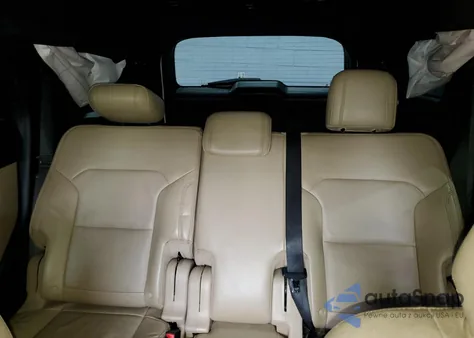 2016 Ford Explorer Xlt из США, поврежденный, VIN 1FM5K8D84GGC27316